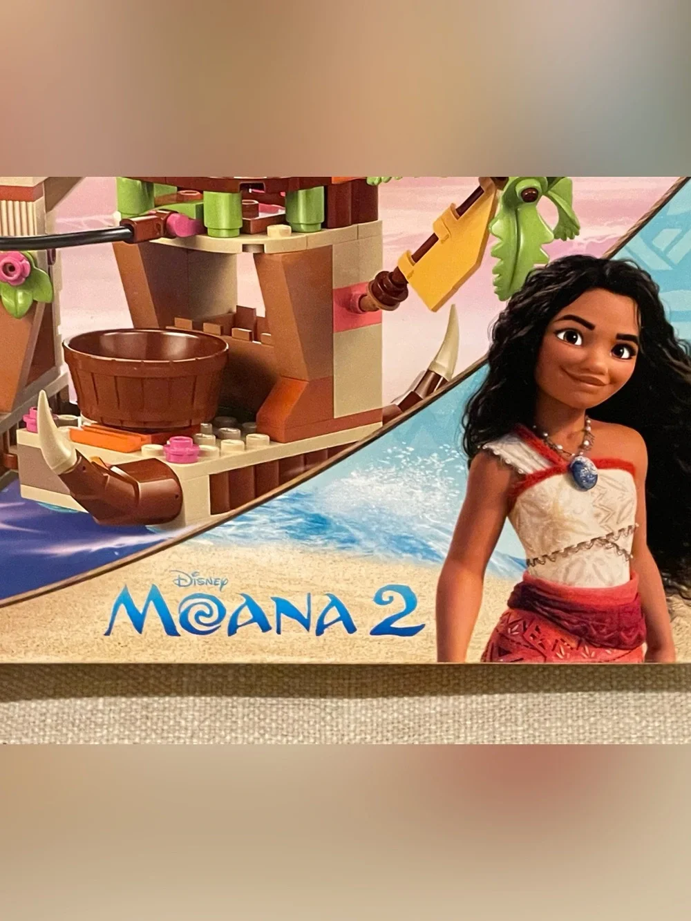 Disney’s Moana 2 Kakamora Barge LEGO set (43258)